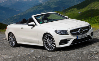 Mercedes-Benz E-Class Cabriolet AMG Line (2017) (#66624)