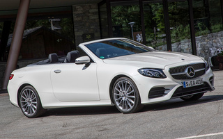 Mercedes-Benz E-Class Cabriolet AMG Line (2017) (#66629)