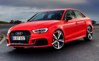 Audi RS 3 Sedan (2017) AU (#66641)