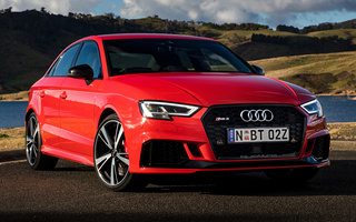 Audi RS 3 Sedan (2017) AU (#66644)