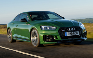 Audi RS 5 Coupe (2017) UK (#66645)