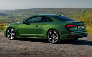 Audi RS 5 Coupe (2017) UK (#66646)