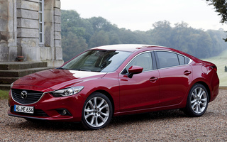 Mazda6 Sedan (2012) (#6666)