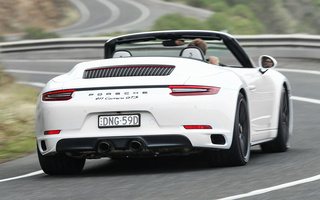 Porsche 911 Carrera GTS Cabriolet (2017) AU (#66660)