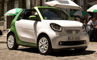 Smart Fortwo Cabrio electric drive (2017) (#66668)