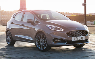 Ford Fiesta Vignale 5-door (2017) (#66678)