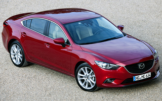 Mazda6 Sedan (2012) (#6668)