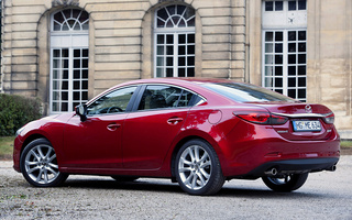 Mazda6 Sedan (2012) (#6670)