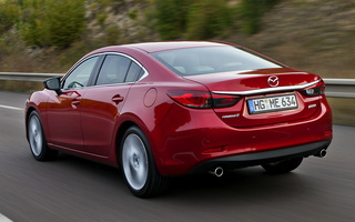 Mazda6 Sedan (2012) (#6671)