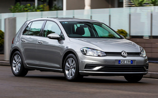 Volkswagen Golf 5-door (2017) AU (#66715)