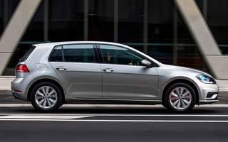 Volkswagen Golf 5-door (2017) AU (#66716)