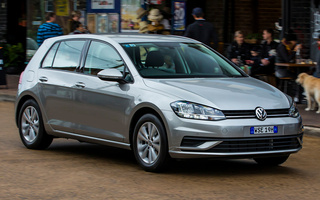 Volkswagen Golf 5-door (2017) AU (#66717)