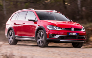 Volkswagen Golf Alltrack (2017) AU (#66719)