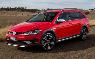 Volkswagen Golf Alltrack (2017) AU (#66723)