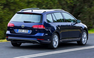 Volkswagen Golf Wagon (2017) AU (#66725)