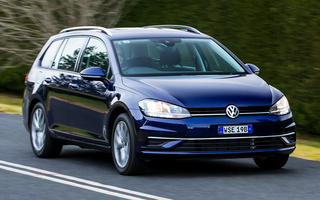 Volkswagen Golf Wagon (2017) AU (#66727)