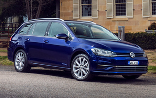 Volkswagen Golf Wagon (2017) AU (#66730)