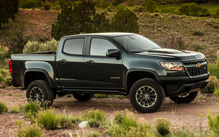 Chevrolet Colorado ZR2 Crew Cab (2017) (#66755)