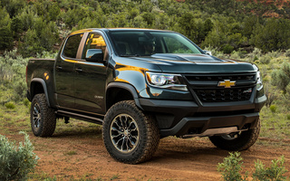 Chevrolet Colorado ZR2 Crew Cab (2017) (#66756)