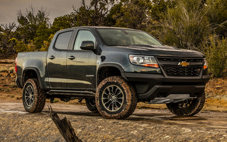 Chevrolet Colorado ZR2 Crew Cab (2017) (#66757)