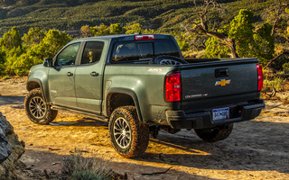 Chevrolet Colorado ZR2 Crew Cab (2017) (#66759)