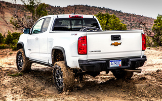 Chevrolet Colorado ZR2 Extended Cab (2017) (#66760)