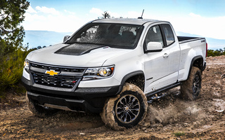 Chevrolet Colorado ZR2 Extended Cab (2017) (#66761)