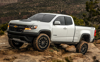 Chevrolet Colorado ZR2 Extended Cab (2017) (#66762)