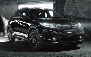 Honda HR-V Black Edition (2017) UK (#66775)