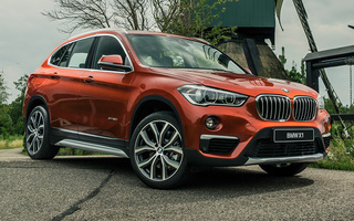 BMW X1 Orange Edition (2017) (#66782)