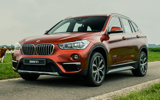 BMW X1 Orange Edition (2017) (#66785)