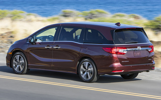 Honda Odyssey Elite (2018) US (#66798)