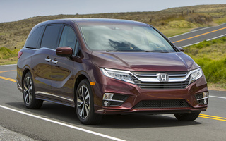 Honda Odyssey Elite (2018) US (#66800)