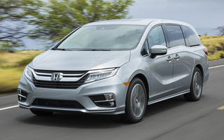 Honda Odyssey Elite (2018) US (#66802)