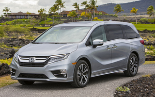 Honda Odyssey Elite (2018) US (#66805)