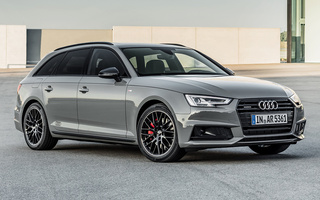 Audi A4 Avant Black Edition (2017) (#66810)