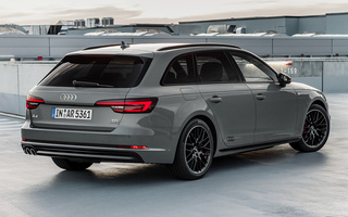 Audi A4 Avant Black Edition (2017) (#66811)
