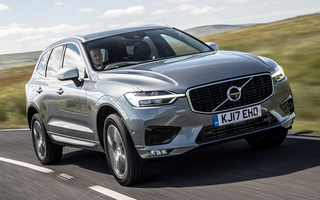 Volvo XC60 R-Design (2017) UK (#66856)