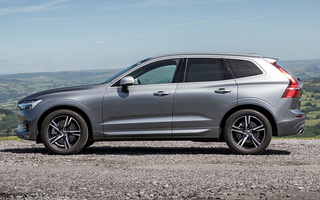 Volvo XC60 R-Design (2017) UK (#66857)