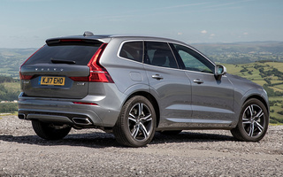 Volvo XC60 R-Design (2017) UK (#66858)