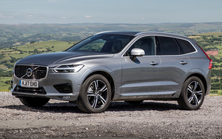 Volvo XC60 R-Design (2017) UK (#66859)