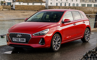 Hyundai i30 (2017) UK (#66895)