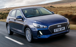 Hyundai i30 (2017) UK (#66899)