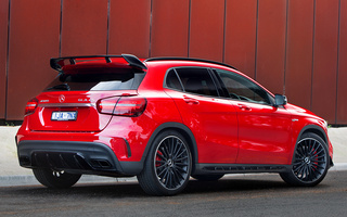 Mercedes-AMG GLA 45 Aerodynamics Package (2017) AU (#66901)