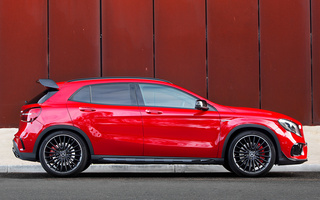 Mercedes-AMG GLA 45 Aerodynamics Package (2017) AU (#66902)