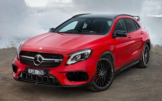 Mercedes-AMG GLA 45 Aerodynamics Package (2017) AU (#66905)