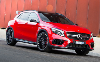 Mercedes-AMG GLA 45 Aerodynamics Package (2017) AU (#66906)