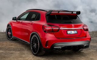 Mercedes-AMG GLA 45 Aerodynamics Package (2017) AU (#66907)