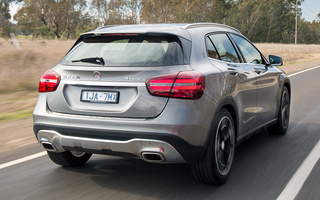 Mercedes-Benz GLA-Class (2017) AU (#66921)