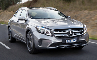 Mercedes-Benz GLA-Class (2017) AU (#66923)